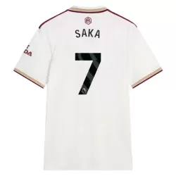 Camiseta Arsenal Saka 7 Hombre Tercera 25/26 Camiseta Arsenal Saka 7 Hombre Tercera 25/26