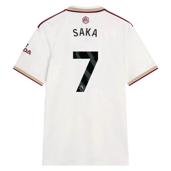 Camiseta Arsenal Saka 7 Hombre Tercera 25/26 Camiseta Arsenal Saka 7 Hombre Tercera 25/26