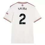 Camiseta Arsenal Saliba 2 Hombre Tercera 25/26