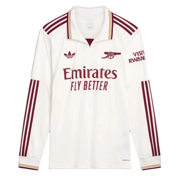 Camiseta Manga Larga Arsenal Hombre Tercera 25/26