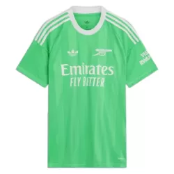 Camiseta Portero Arsenal Hombre 25/26 Verde Camiseta Portero Arsenal Hombre 25/26 Verde