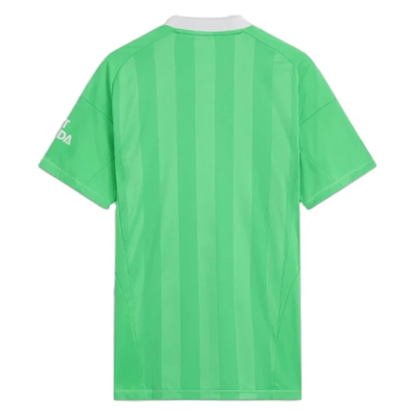 Camiseta Portero Arsenal Hombre 25/26 Verde