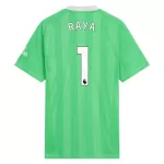 Camiseta Portero Arsenal Raya 1 Hombre 25/26 Verde