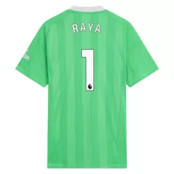 Camiseta Portero Arsenal Raya 1 Hombre 25/26 Verde Camiseta Portero Arsenal Raya 1 Hombre 25/26 Verde