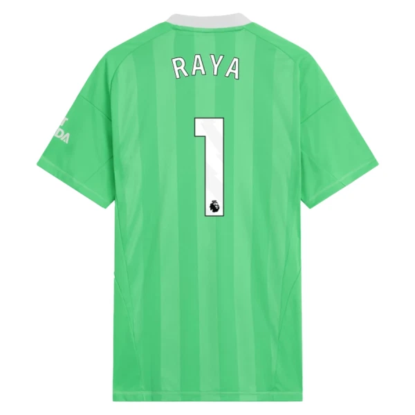 Camiseta Portero Arsenal Raya 1 Hombre 25/26 Verde