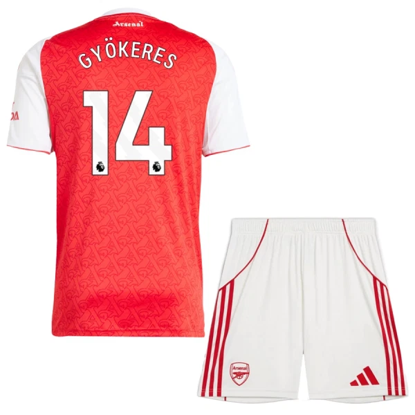 Conjunto Arsenal Gyokeres 14 Niño Primera 25/26