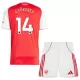 Conjunto Arsenal Gyokeres 14 Niño Primera 25/26