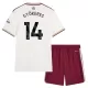 Conjunto Arsenal Gyokeres 14 Niño Tercera 25/26 Conjunto Arsenal Gyokeres 14 Niño Tercera 25/26