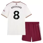 Conjunto Arsenal Odegaard 8 Niño Tercera 25/26