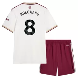 Conjunto Arsenal Odegaard 8 Niño Tercera 25/26 Conjunto Arsenal Odegaard 8 Niño Tercera 25/26
