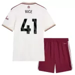 Conjunto Arsenal Rice 41 Niño Tercera 25/26