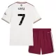 Conjunto Arsenal Saka 7 Niño Tercera 25/26 Conjunto Arsenal Saka 7 Niño Tercera 25/26