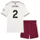 Conjunto Arsenal Saliba 2 Niño Tercera 25/26 Conjunto Arsenal Saliba 2 Niño Tercera 25/26