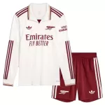 Conjunto Manga Larga Arsenal Niño Tercera 25/26
