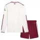 Conjunto Manga Larga Arsenal Niño Tercera 25/26