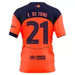 Camiseta FC Barcelona Frenkie de Jong 21 Hombre Tercera 25/26