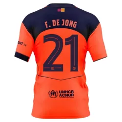 Camiseta FC Barcelona Frenkie de Jong 21 Hombre Tercera 25/26 Camiseta FC Barcelona Frenkie de Jong 21 Hombre Tercera 25/26