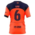 Camiseta FC Barcelona Gavi 6 Hombre Tercera 25/26