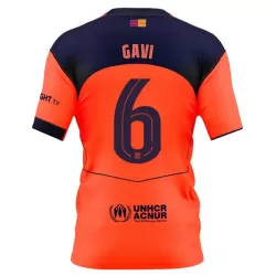 Camiseta FC Barcelona Gavi 6 Hombre Tercera 25/26 Camiseta FC Barcelona Gavi 6 Hombre Tercera 25/26