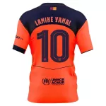 Camiseta FC Barcelona Lamine Yamal 10 Hombre Tercera 25/26