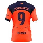 Camiseta FC Barcelona Lewandowski 9 Hombre Tercera 25/26