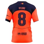Camiseta FC Barcelona Pedri 8 Hombre Tercera 25/26