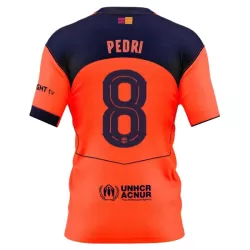 Camiseta FC Barcelona Pedri 8 Hombre Tercera 25/26 Camiseta FC Barcelona Pedri 8 Hombre Tercera 25/26