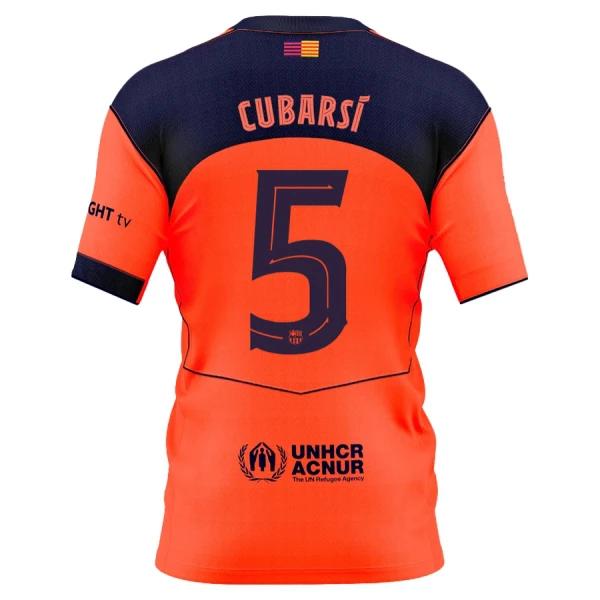 Conjunto FC Barcelona Cubarsi 5 Niño Tercera 25/26