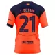 Conjunto FC Barcelona Frenkie de Jong 21 Niño Tercera 25/26