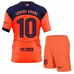Conjunto FC Barcelona Lamine Yamal 10 Niño Tercera 25/26