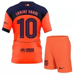 Conjunto FC Barcelona Lamine Yamal 10 Niño Tercera 25/26 Conjunto FC Barcelona Lamine Yamal 10 Niño Tercera 25/26