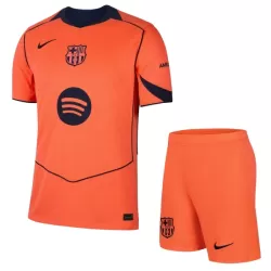 Conjunto FC Barcelona Niño Tercera 25/26