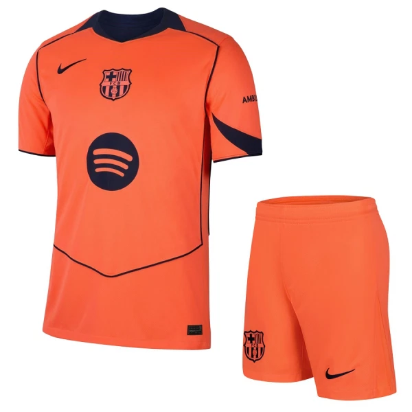 Conjunto FC Barcelona Niño Tercera 25/26 Conjunto FC Barcelona Niño Tercera 25/26