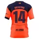 Conjunto FC Barcelona Rashford 14 Niño Tercera 25/26
