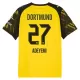 Camiseta Borussia Dortmund Adeyemi 27 Hombre Primera 25/26 Camiseta Borussia Dortmund Adeyemi 27 Hombre Primera 25/26