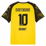 Camiseta Borussia Dortmund Brandt 10 Hombre Primera 25/26
