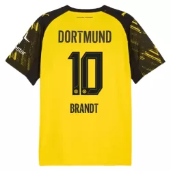 Camiseta Borussia Dortmund Brandt 10 Hombre Primera 25/26 Camiseta Borussia Dortmund Brandt 10 Hombre Primera 25/26