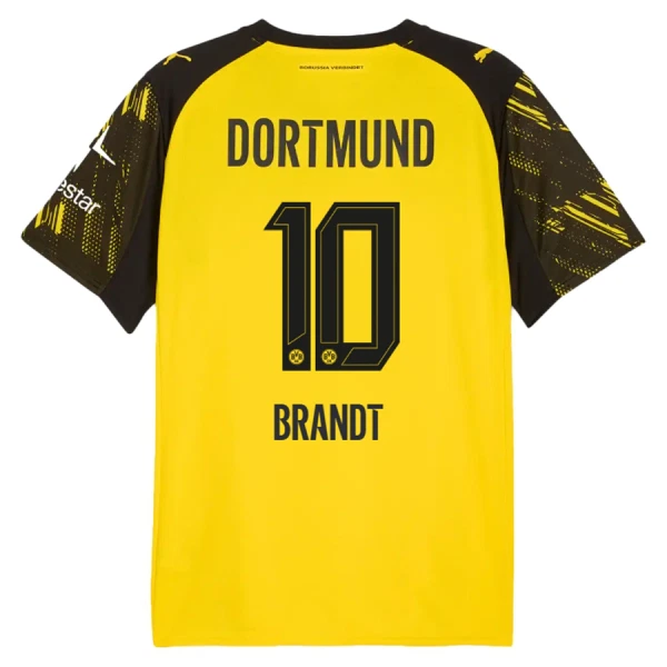 Camiseta Borussia Dortmund Brandt 10 Hombre Primera 25/26