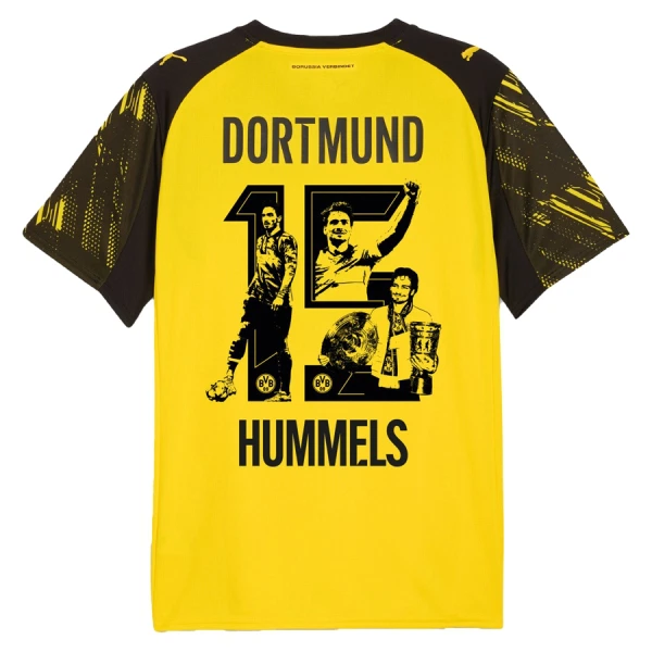 Camiseta Borussia Dortmund Hummels 15 Hombre Primera 25/26 - Especial