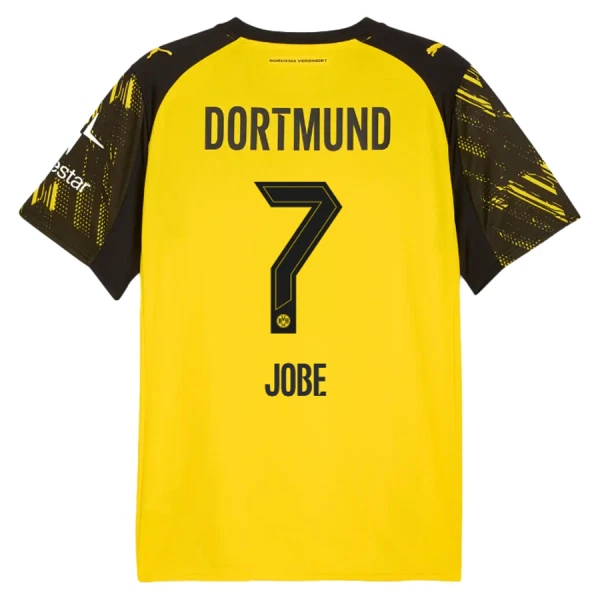 Camiseta Borussia Dortmund Jobe 7 Hombre Primera 25/26