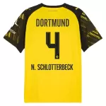 Camiseta Borussia Dortmund N. Schlotterbeck 4 Hombre Primera 25/26