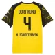 Camiseta Borussia Dortmund N. Schlotterbeck 4 Hombre Primera 25/26 Camiseta Borussia Dortmund N. Schlotterbeck 4 Hombre Primera 25/26