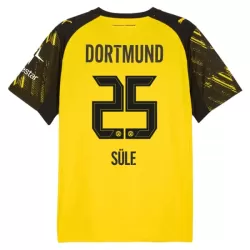 Camiseta Borussia Dortmund Sule 25 Hombre Primera 25/26 Camiseta Borussia Dortmund Sule 25 Hombre Primera 25/26