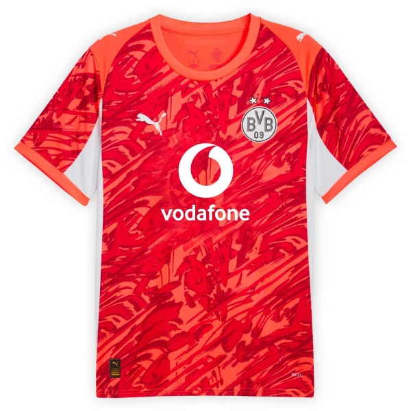 Camiseta Portero Borussia Dortmund Hombre 25/26 Roja Camiseta Portero Borussia Dortmund Hombre 25/26 Roja