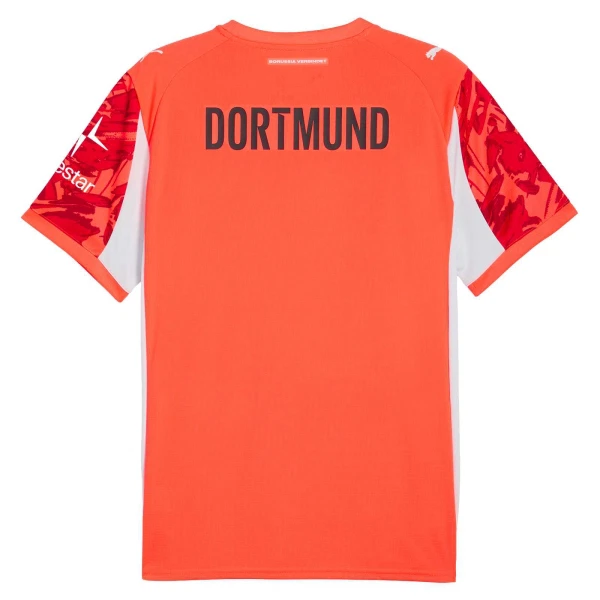 Camiseta Portero Borussia Dortmund Hombre 25/26 Roja