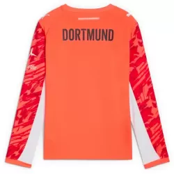 Camiseta Portero Borussia Dortmund Hombre 25/26 Roja Manga Larga