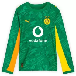 Camiseta Portero Borussia Dortmund Hombre 25/26 Verde Manga Larga Camiseta Portero Borussia Dortmund Hombre 25/26 Verde Manga Larga