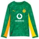 Camiseta Portero Borussia Dortmund Hombre 25/26 Verde Manga Larga Camiseta Portero Borussia Dortmund Hombre 25/26 Verde Manga Larga