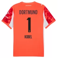 Camiseta Portero Borussia Dortmund Kobel 1 Hombre 25/26 Roja Camiseta Portero Borussia Dortmund Kobel 1 Hombre 25/26 Roja