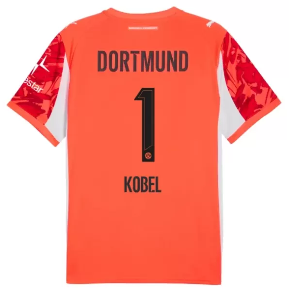 Camiseta Portero Borussia Dortmund Kobel 1 Hombre 25/26 Roja Camiseta Portero Borussia Dortmund Kobel 1 Hombre 25/26 Roja